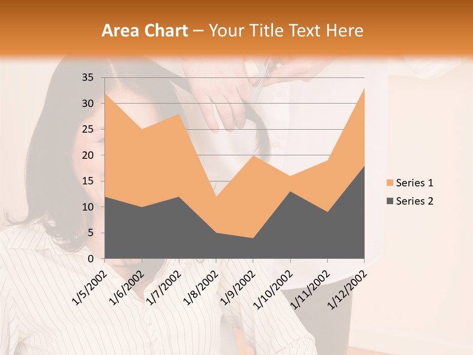 Playful Leisure Female PowerPoint Template