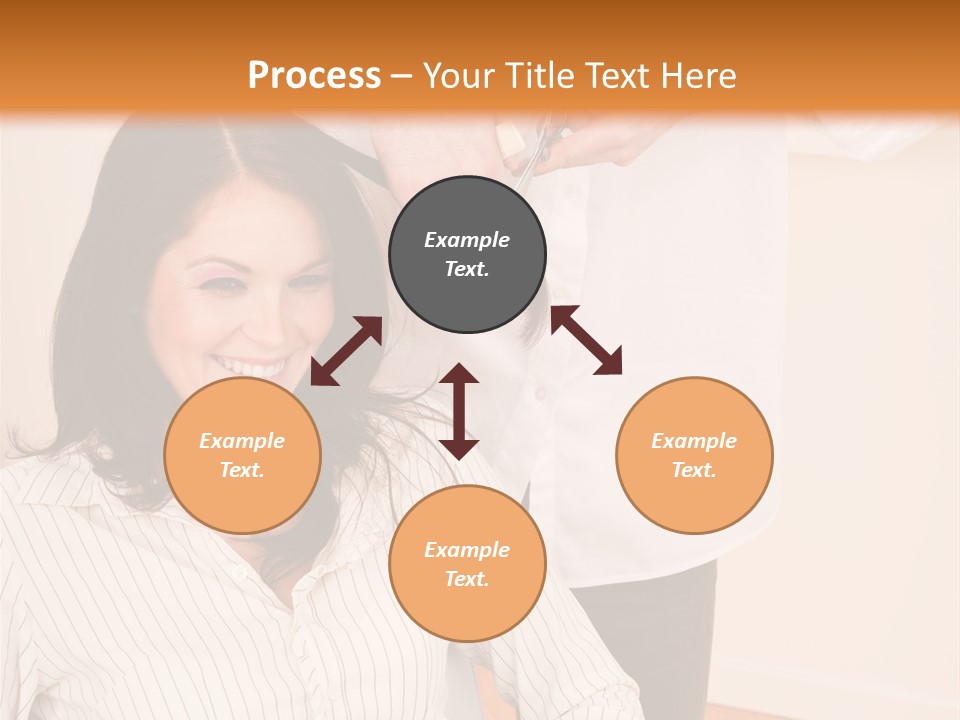 Playful Leisure Female PowerPoint Template