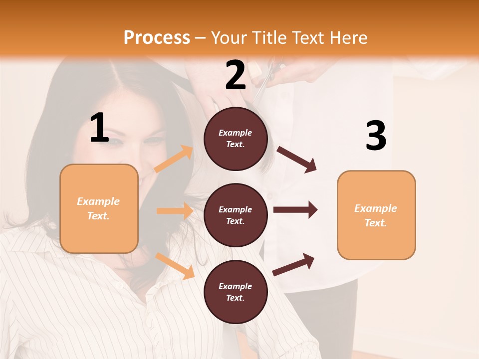 Playful Leisure Female PowerPoint Template