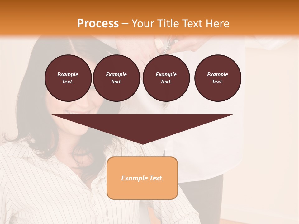 Playful Leisure Female PowerPoint Template