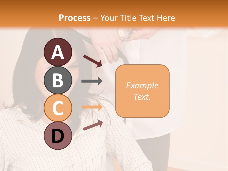 Playful Leisure Female PowerPoint Template