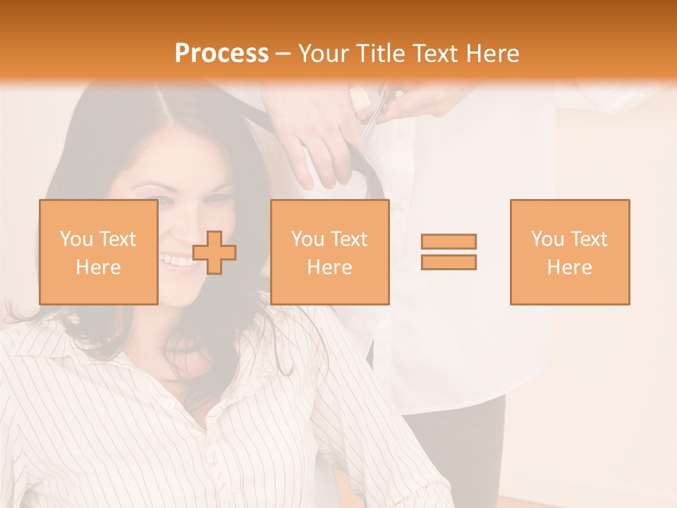 Playful Leisure Female PowerPoint Template