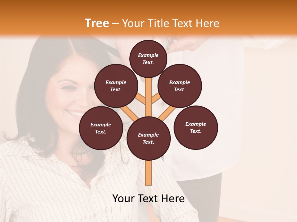 Playful Leisure Female PowerPoint Template