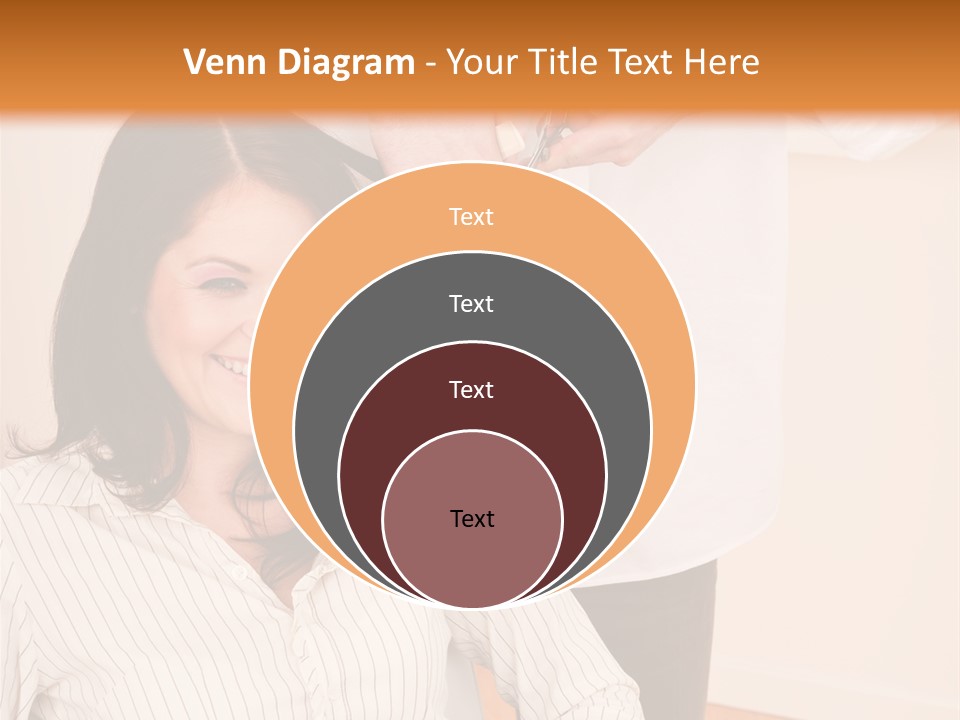 Playful Leisure Female PowerPoint Template