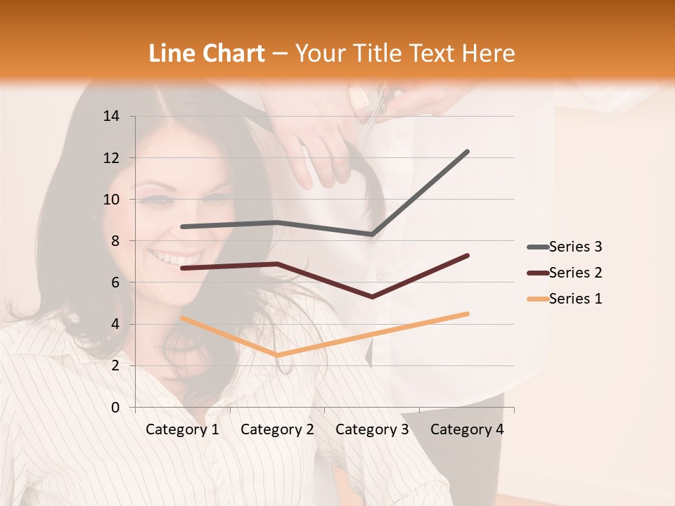 Playful Leisure Female PowerPoint Template