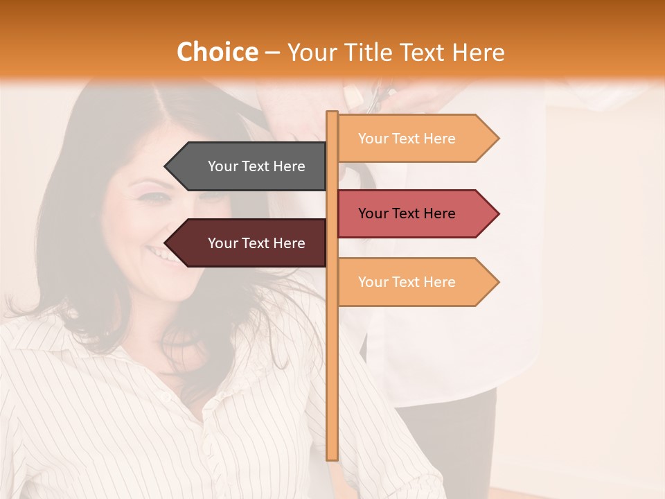 Playful Leisure Female PowerPoint Template
