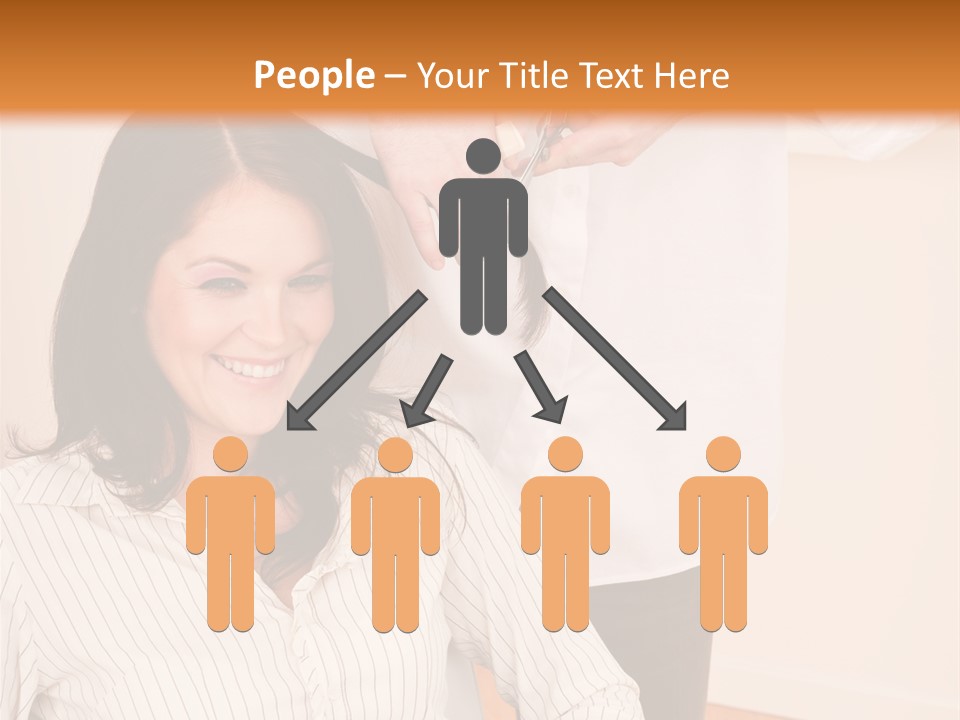 Playful Leisure Female PowerPoint Template