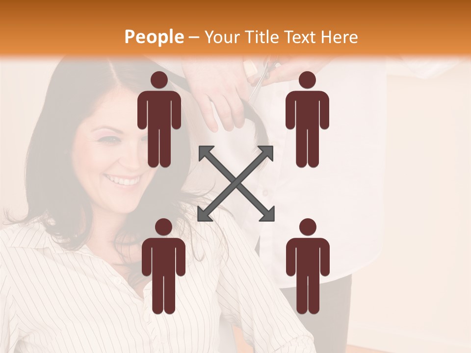 Playful Leisure Female PowerPoint Template