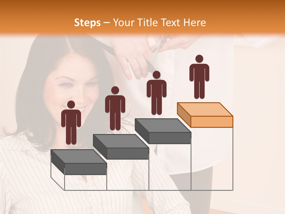 Playful Leisure Female PowerPoint Template