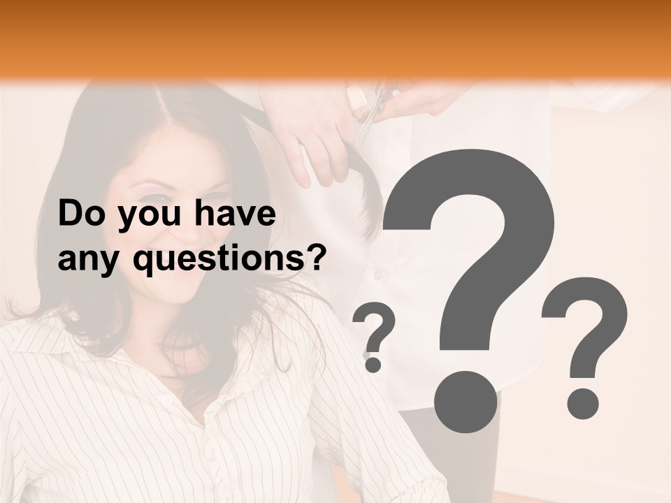 Playful Leisure Female PowerPoint Template