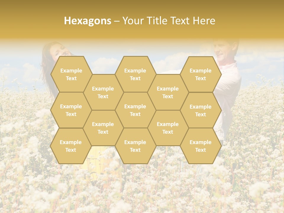 Playful Leisure Female PowerPoint Template