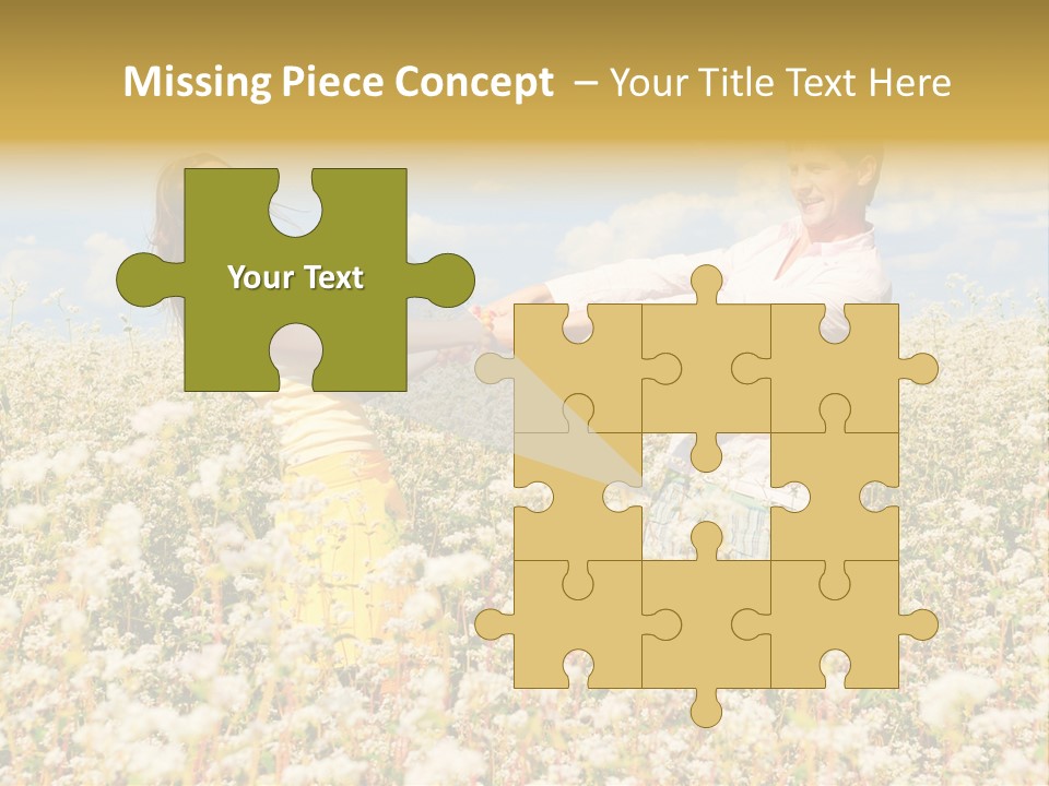 Playful Leisure Female PowerPoint Template