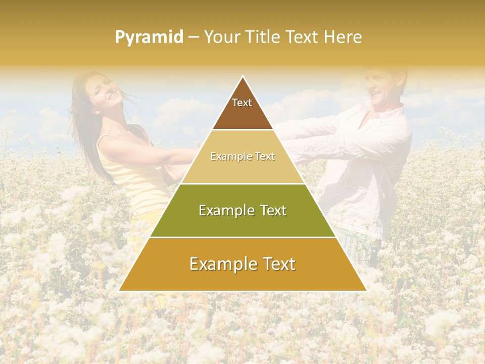 Playful Leisure Female PowerPoint Template