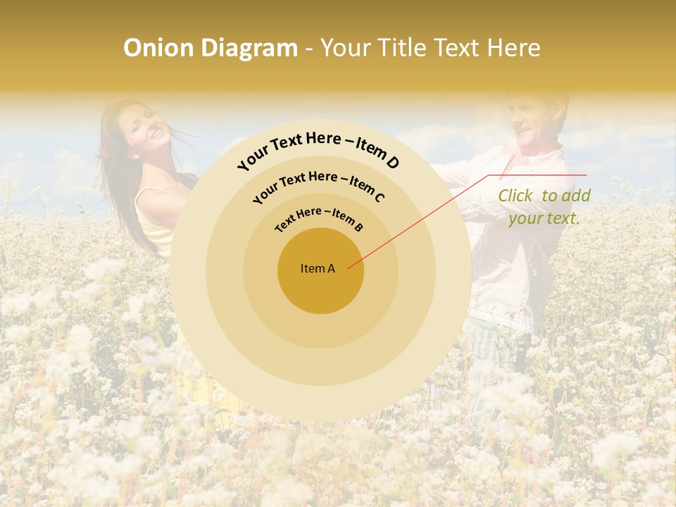 Playful Leisure Female PowerPoint Template