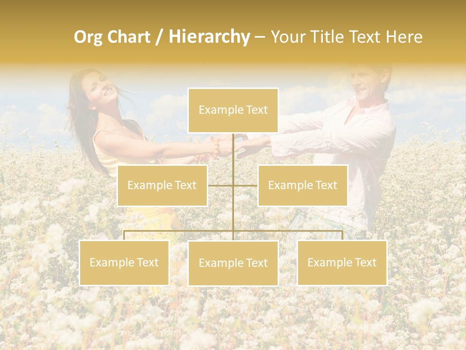 Playful Leisure Female PowerPoint Template