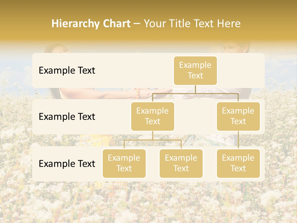 Playful Leisure Female PowerPoint Template