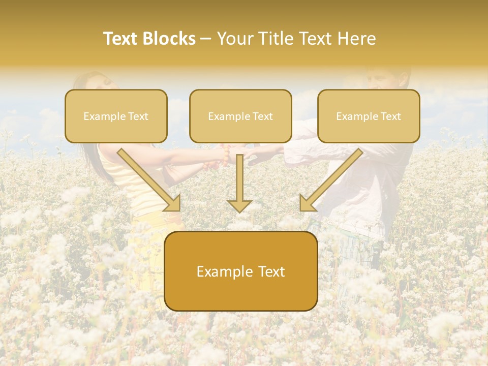 Playful Leisure Female PowerPoint Template