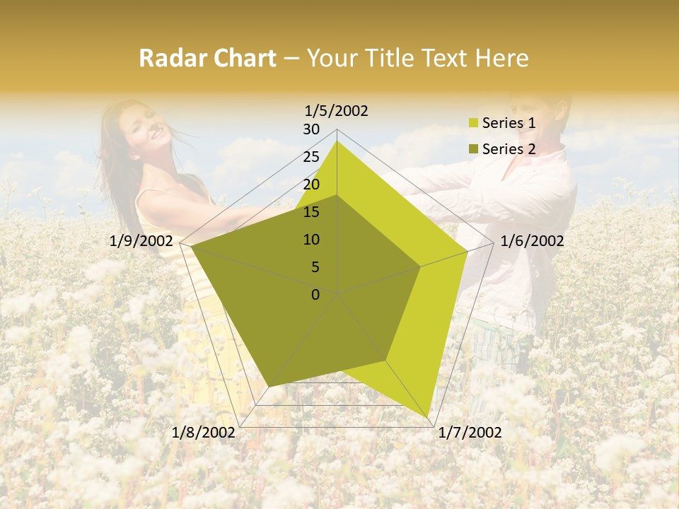 Playful Leisure Female PowerPoint Template