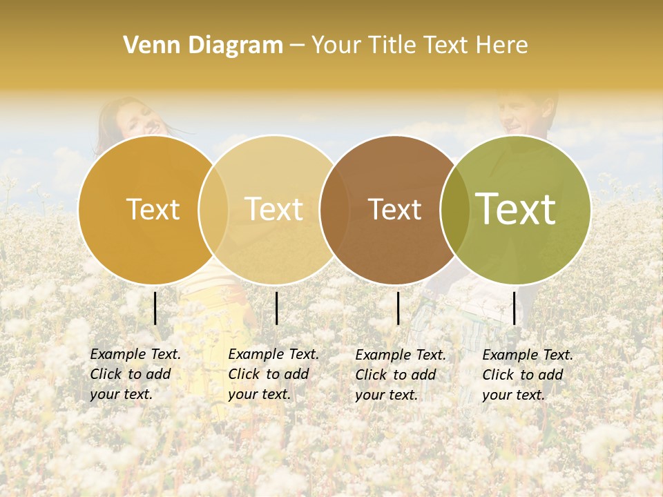 Playful Leisure Female PowerPoint Template