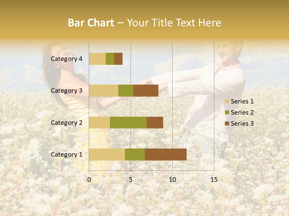 Playful Leisure Female PowerPoint Template