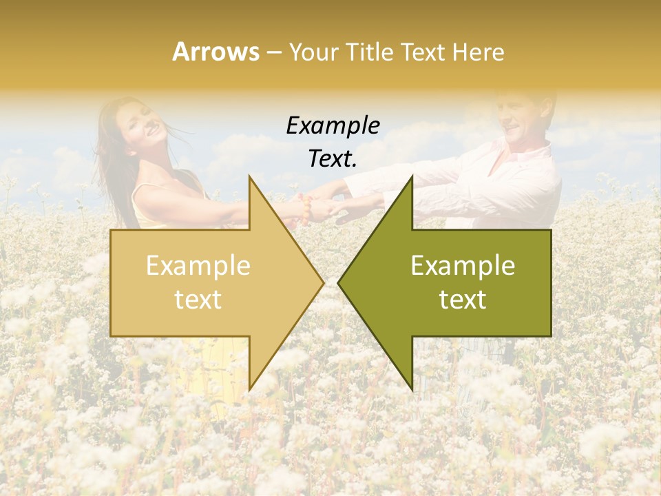 Playful Leisure Female PowerPoint Template