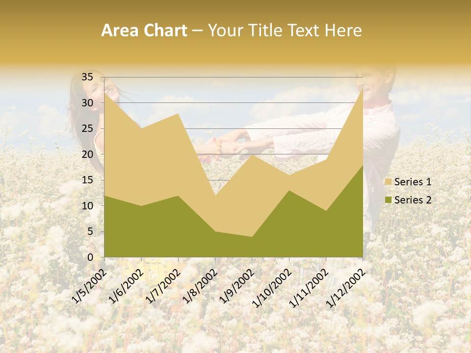 Playful Leisure Female PowerPoint Template