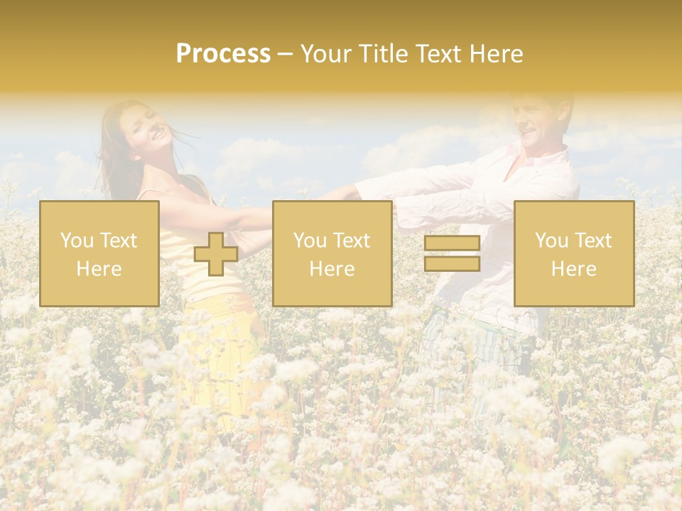 Playful Leisure Female PowerPoint Template