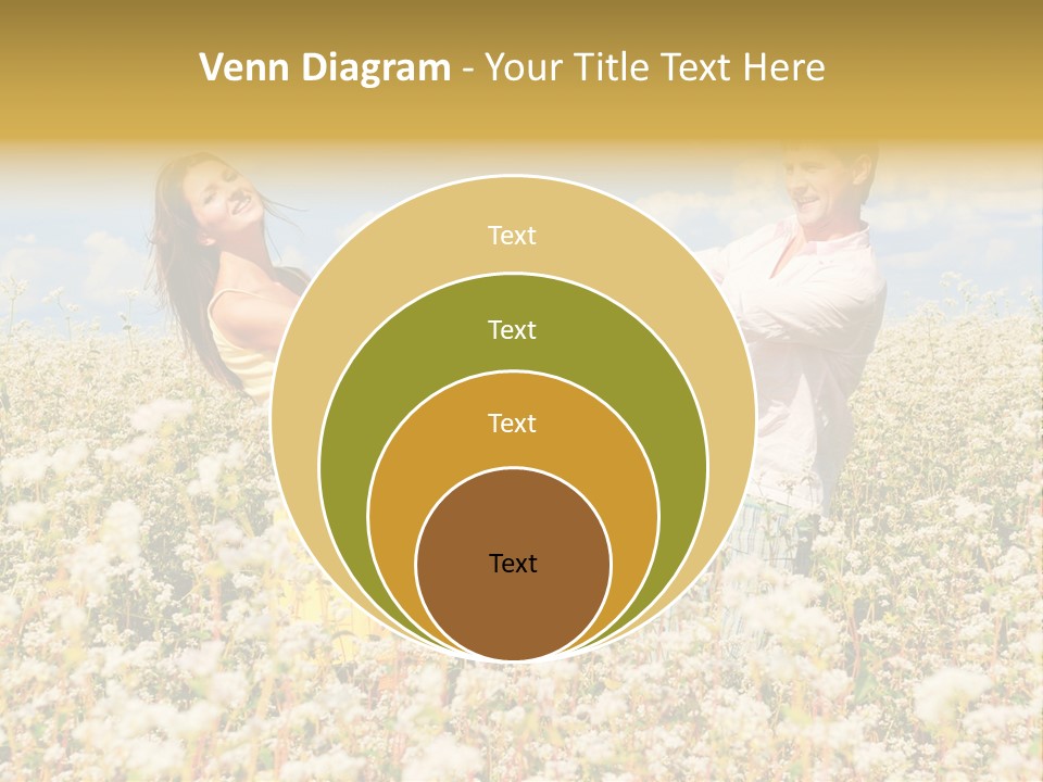 Playful Leisure Female PowerPoint Template