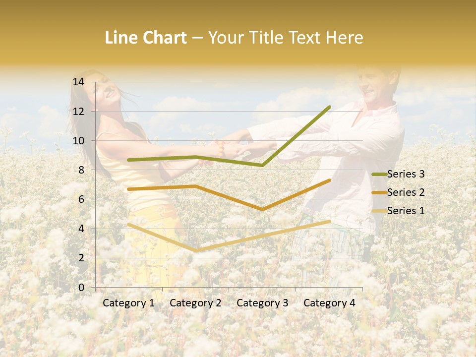 Playful Leisure Female PowerPoint Template