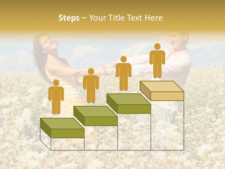 Playful Leisure Female PowerPoint Template