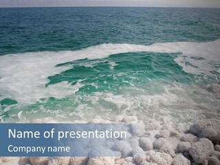 Dead Sea PowerPoint Template