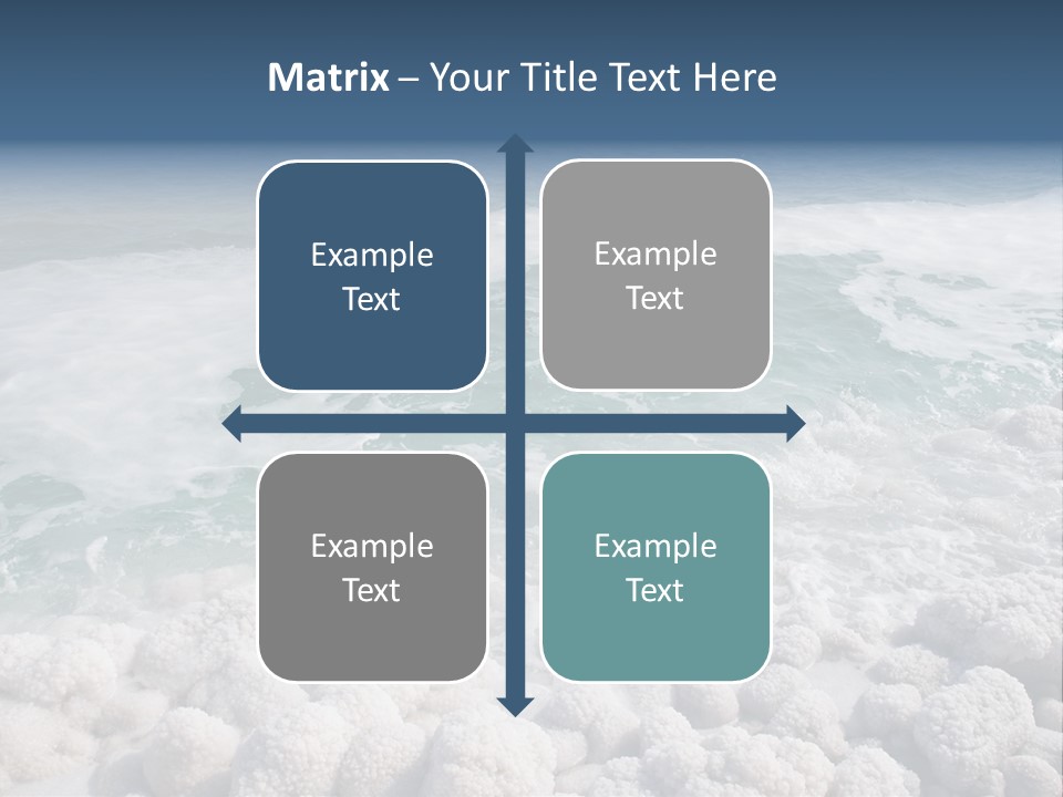 Dead Sea PowerPoint Template