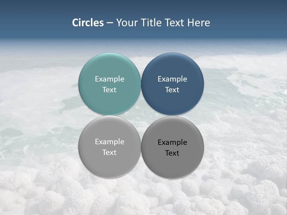 Dead Sea PowerPoint Template
