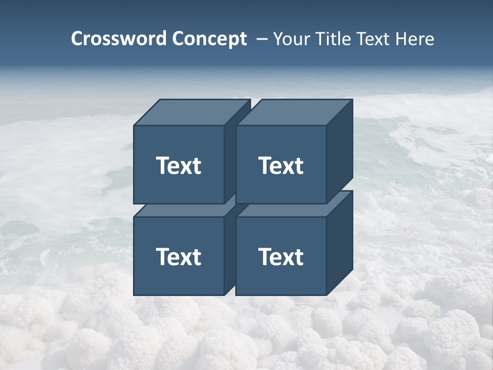 Dead Sea PowerPoint Template