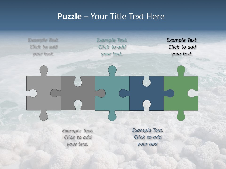 Dead Sea PowerPoint Template