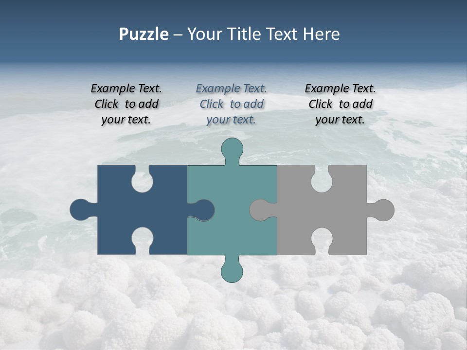 Dead Sea PowerPoint Template