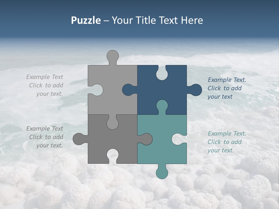 Dead Sea PowerPoint Template