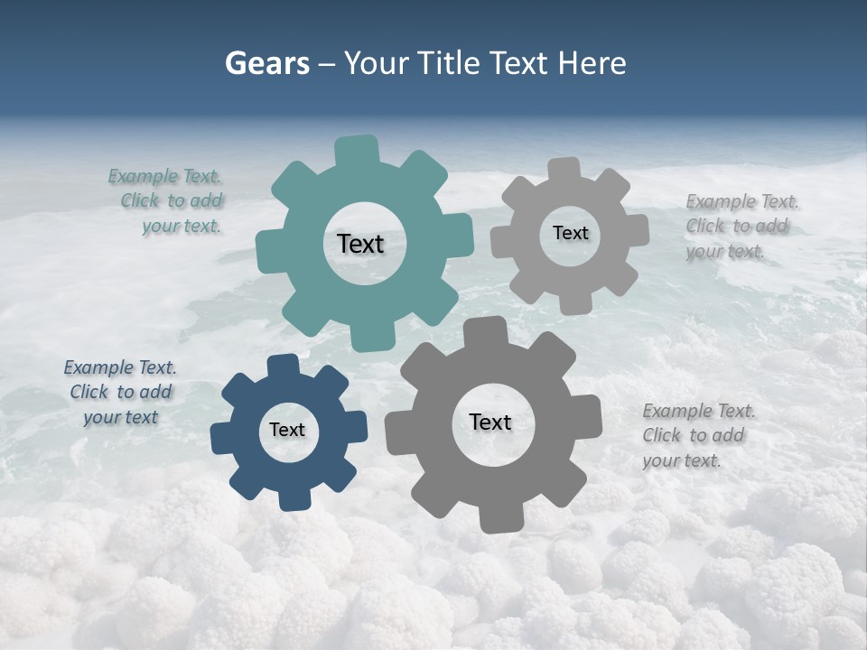 Dead Sea PowerPoint Template