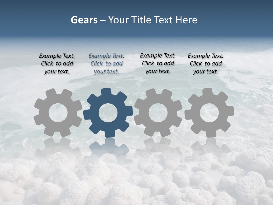 Dead Sea PowerPoint Template