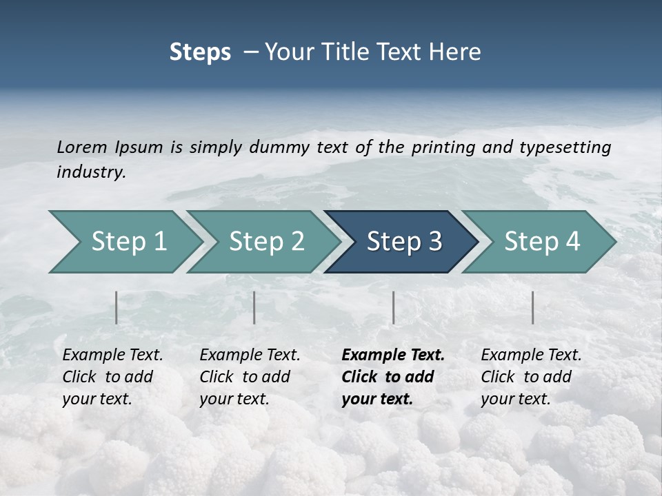 Dead Sea PowerPoint Template