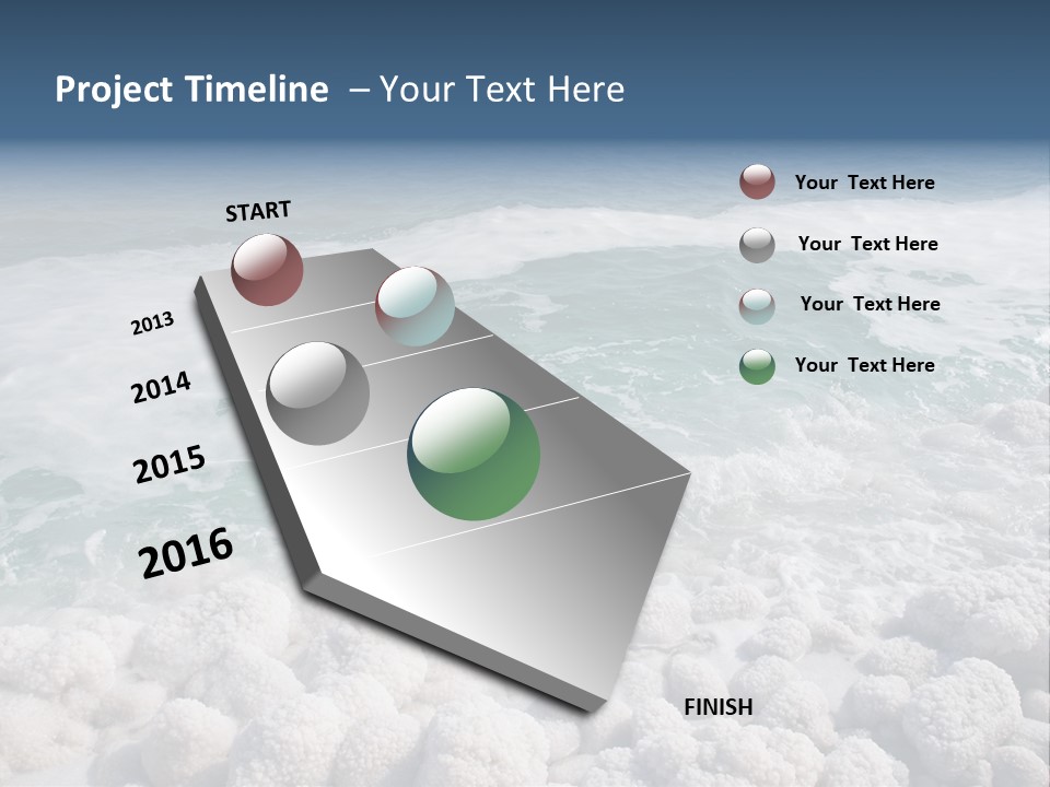 Dead Sea PowerPoint Template