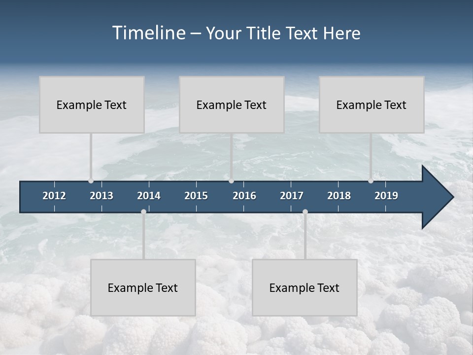 Dead Sea PowerPoint Template