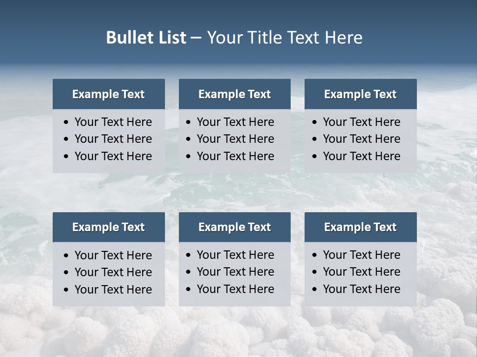 Dead Sea PowerPoint Template