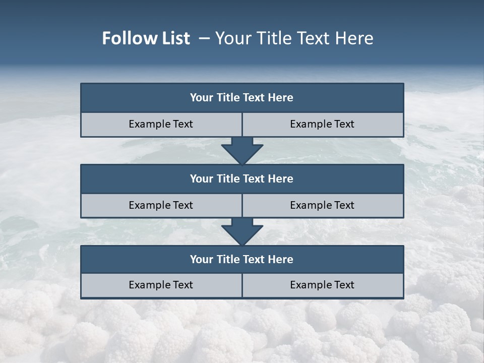 Dead Sea PowerPoint Template