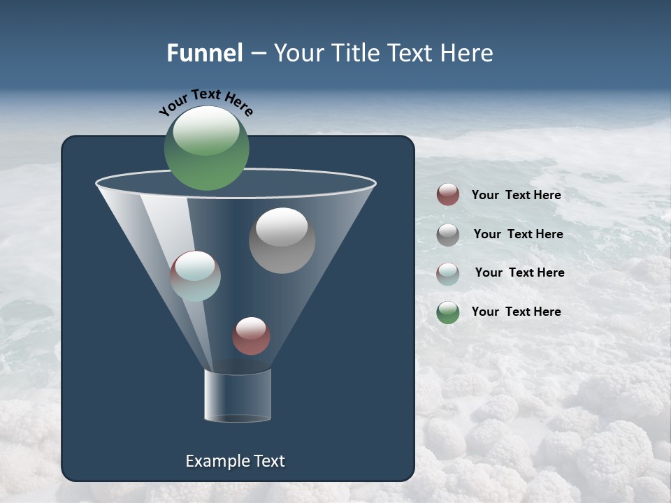 Dead Sea PowerPoint Template