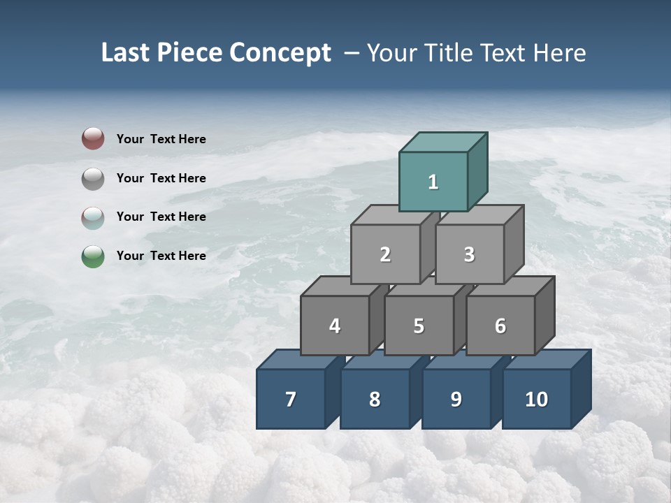 Dead Sea PowerPoint Template