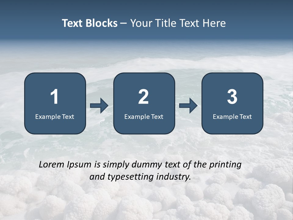 Dead Sea PowerPoint Template