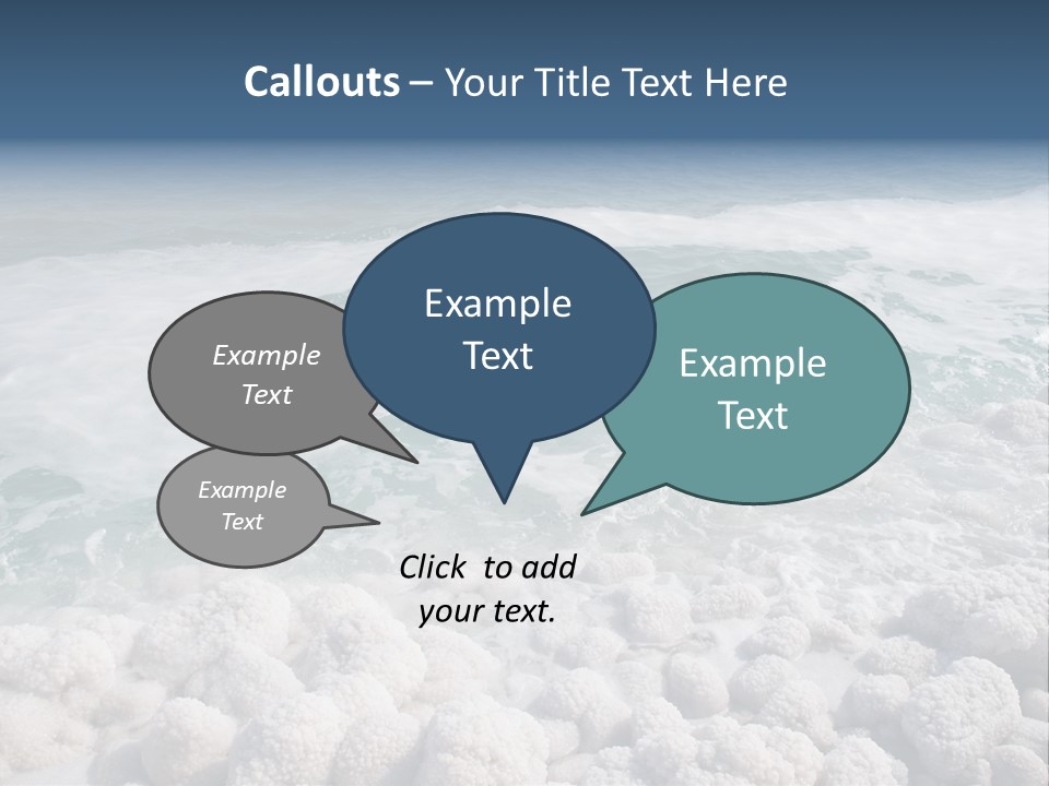Dead Sea PowerPoint Template
