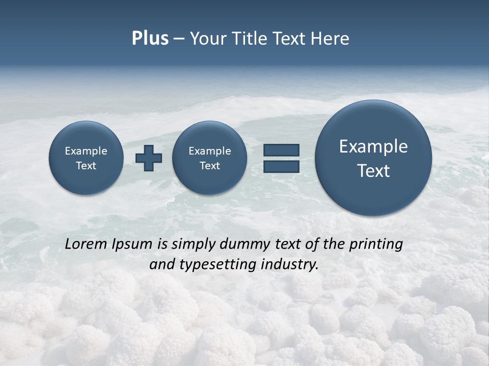 Dead Sea PowerPoint Template