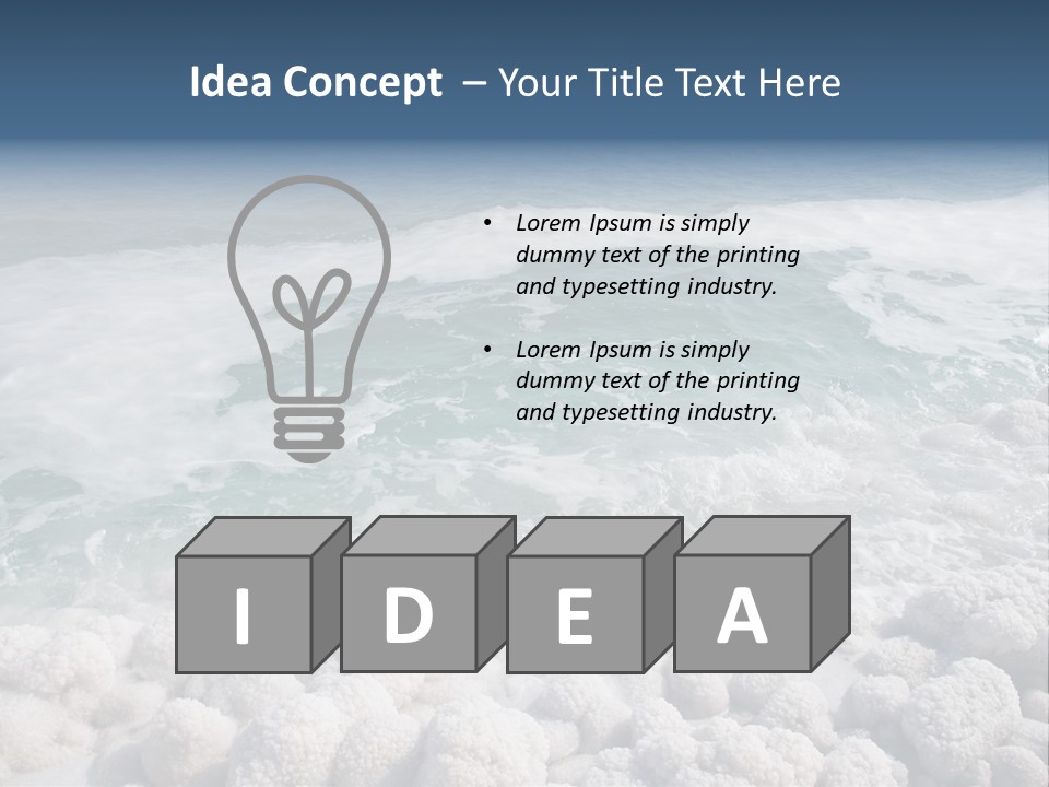Dead Sea PowerPoint Template